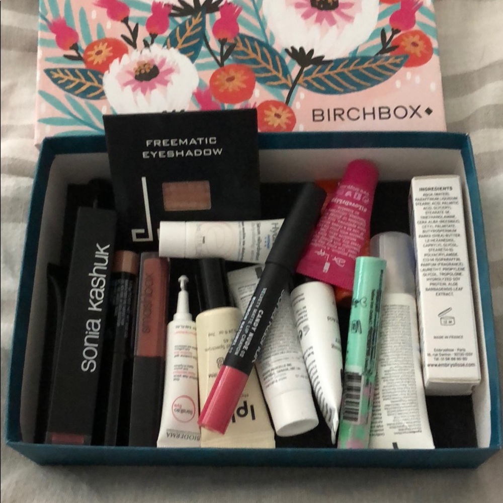 Birchbox Face/Lips/Eyes Sample Box